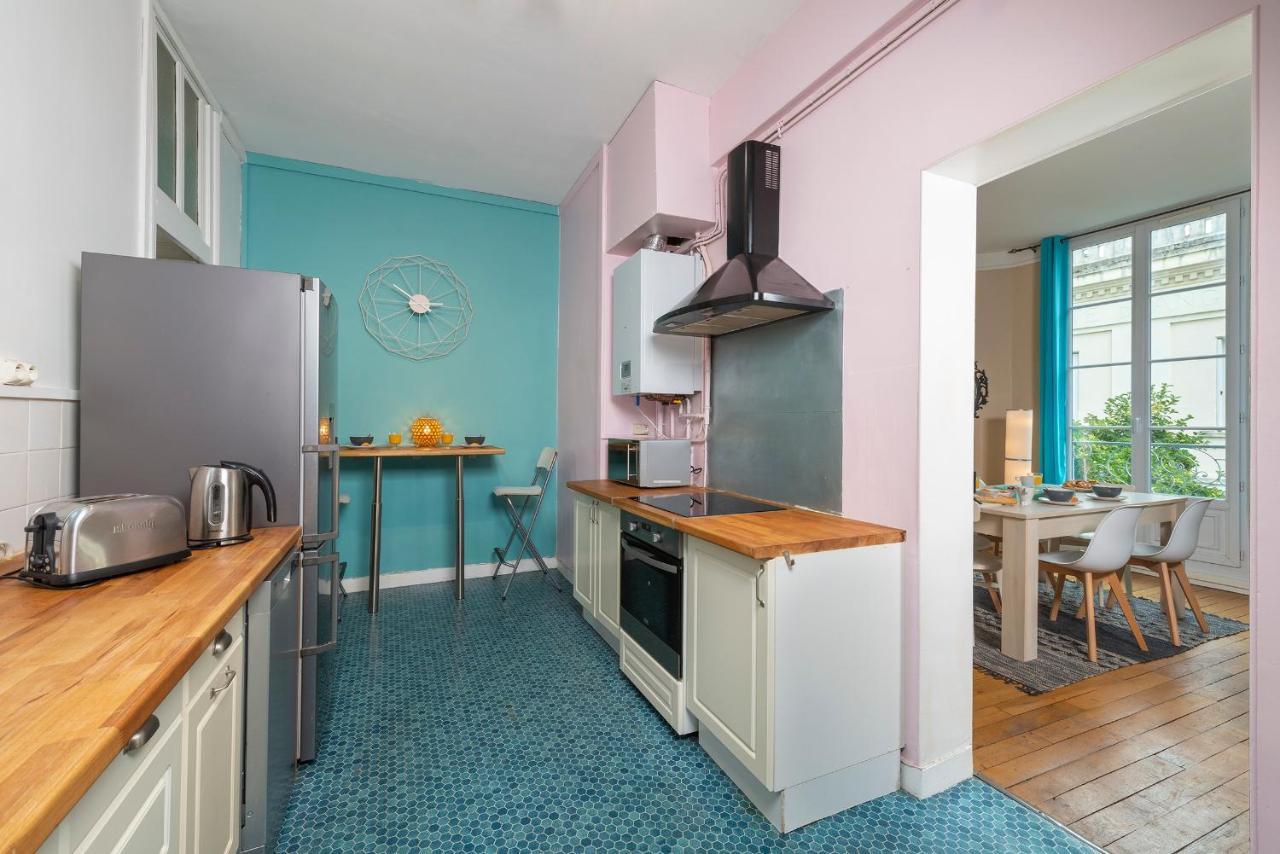 Appartement Coeur De Ville Rue Saint-Laud Angers Eksteriør billede