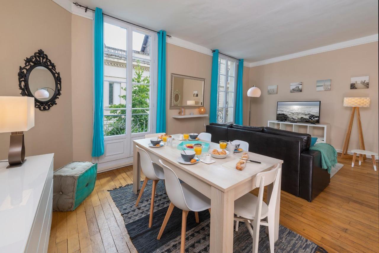 Appartement Coeur De Ville Rue Saint-Laud Angers Eksteriør billede
