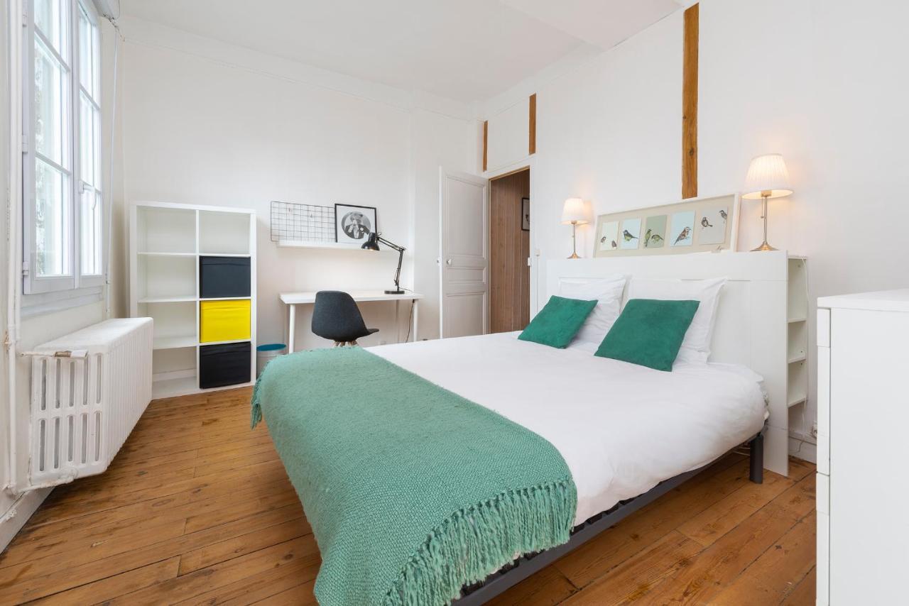 Appartement Coeur De Ville Rue Saint-Laud Angers Eksteriør billede